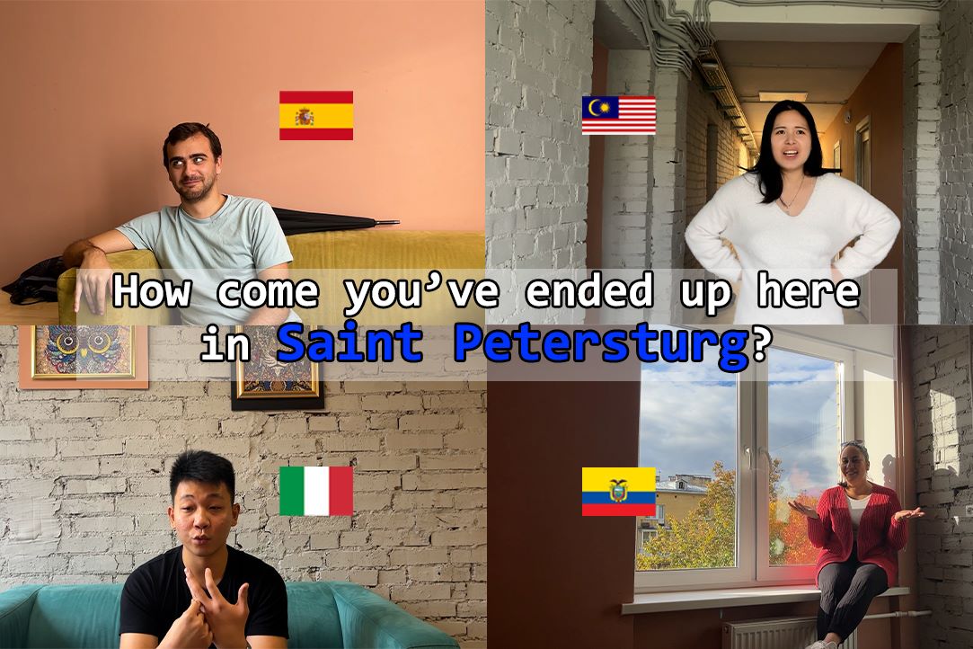 International Students of HSE